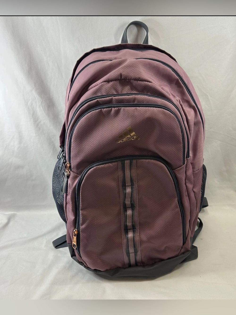 Adidas Prime VI Backpack in Wonder Orchid Purple w/Rose Gold Accents, GUC - Picture 2 of 12